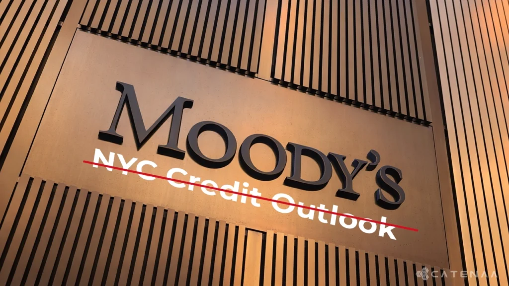 Moody’s Cuts NYC Credit Outlook to Negative