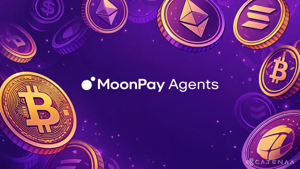 MoonPay launches AI crypto agents