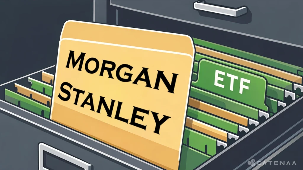 Morgan Stanley bitcoin ETF update