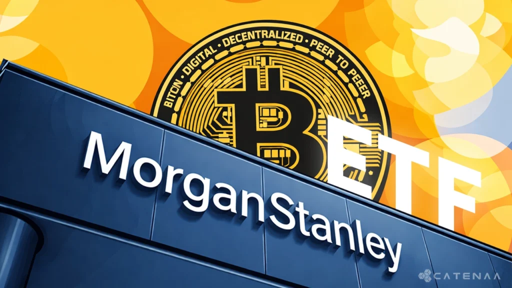 Morgan Stanley bitcoin ETF fee strategy
