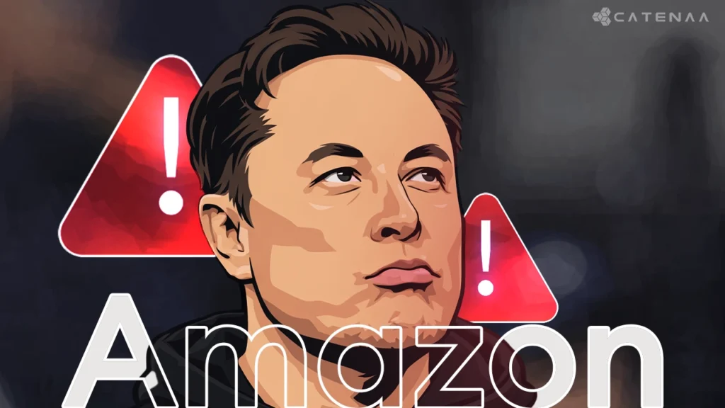 Musk warns Amazon about AI coding risks