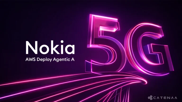 Nokia and AWS show AI 5G slicing