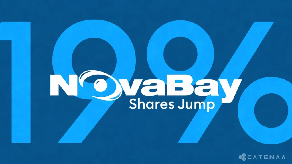 NovaBay shares jump after crypto pivot