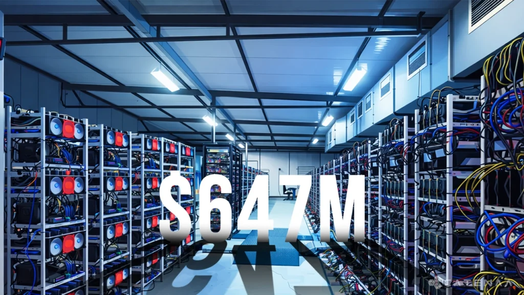 Riot Platforms Posts Record $647M Revenue Amid AI, HPC Expansion