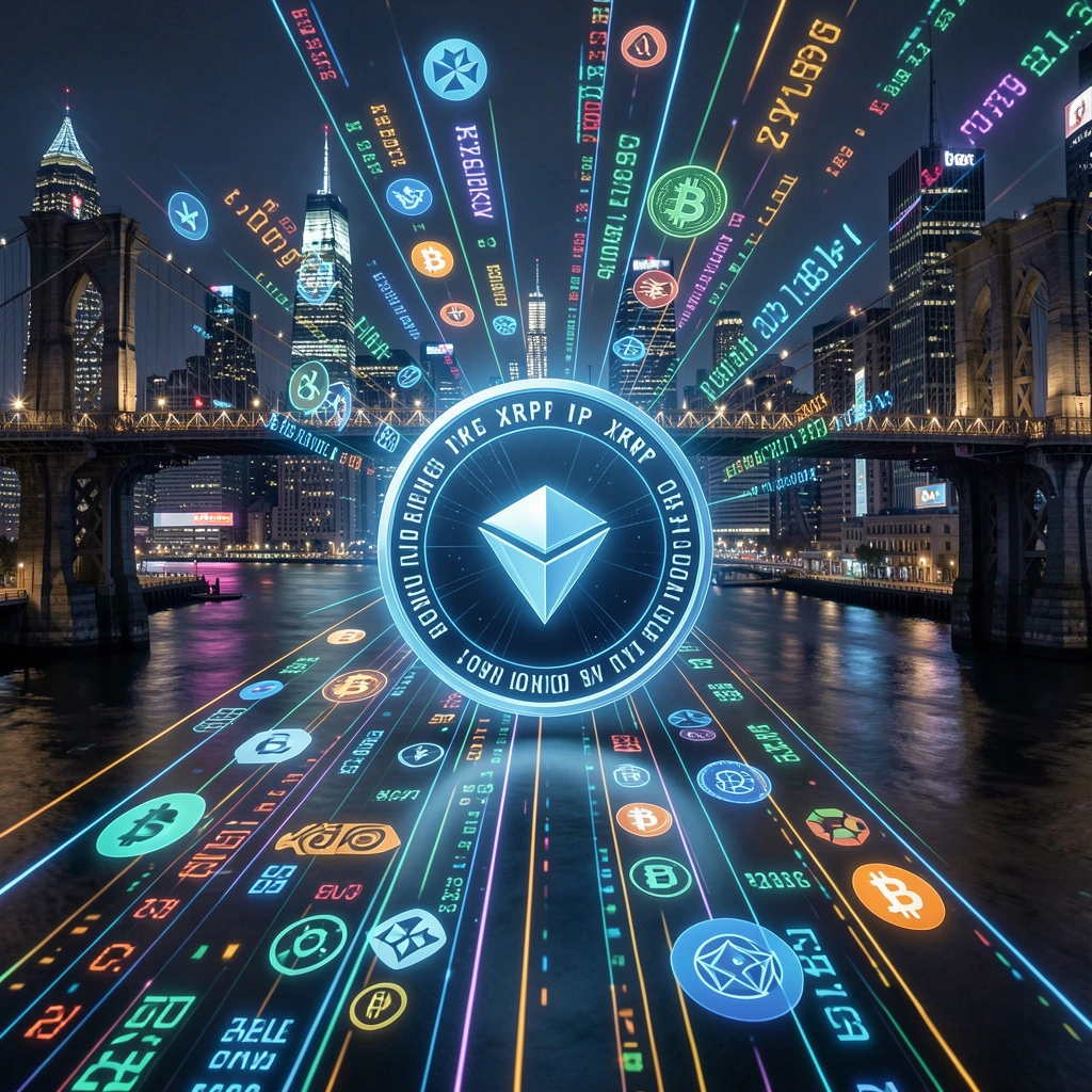 Ripple institutional crypto infrastructure bridging traditional finance and DeFi through prime brokerage and DTCC integration