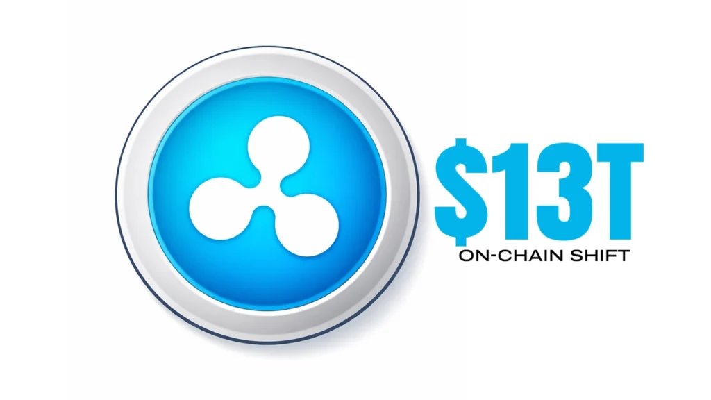 Ripple's $13T Gap Eyes On-Chain Shift