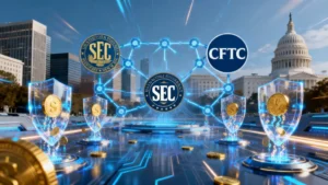 SEC, CFTC Sign Pact to Coordinate US Crypto Regulation
