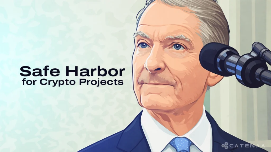 SEC unveils crypto safe harbor plan