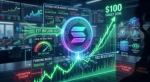 Solana Rallies 10% as ETF Inflows and Derivatives Signal Breakout