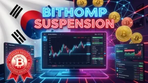 South Korea Moves to Suspend Bithumb Over AML Failures