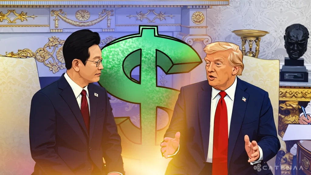 South Korea and US Meet on $350 Billion Fund