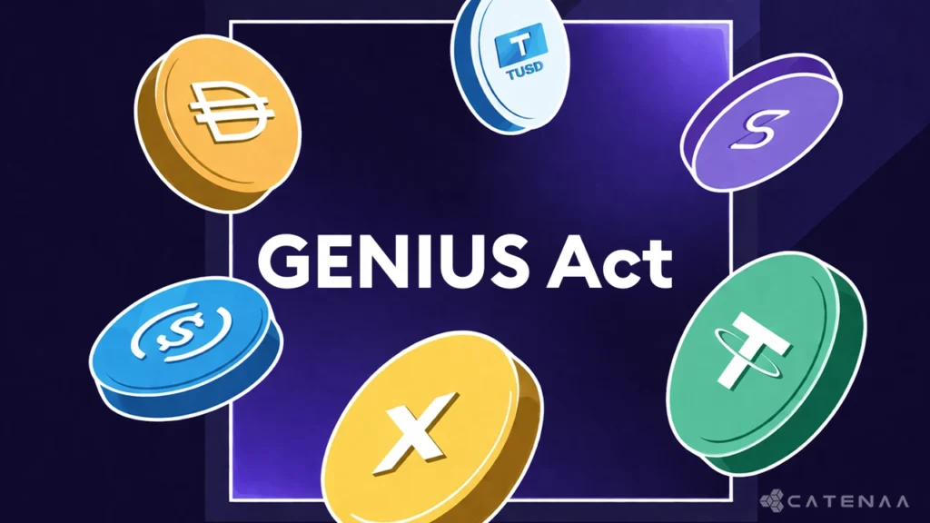 Stablecoins Hit $300B as GENIUS Act Takes Hold