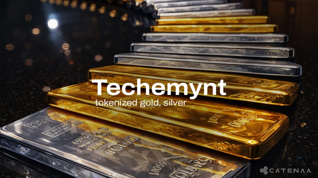 Techemynt launches tokenized bullion