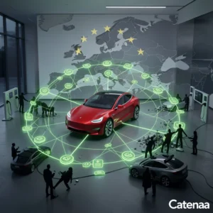 Tesla’s Carbon Credit Empire Shrinks as Stellantis, Toyota, and Subaru Exit EU Pool