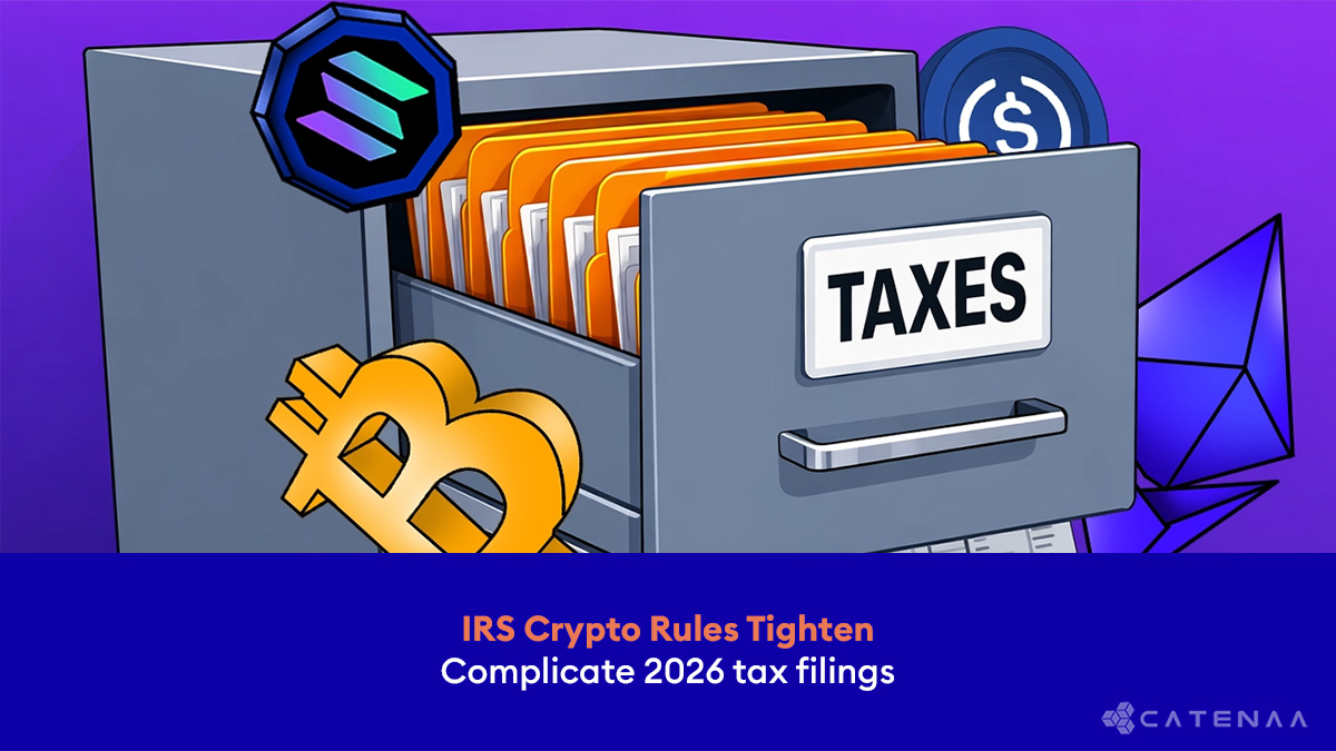 IRS Crypto Rules Complicate 2026 Tax Season