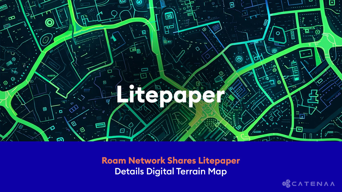 Roam Network Launches Digital Map Litepaper