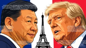 US–China Hold Key Paris Trade Talks