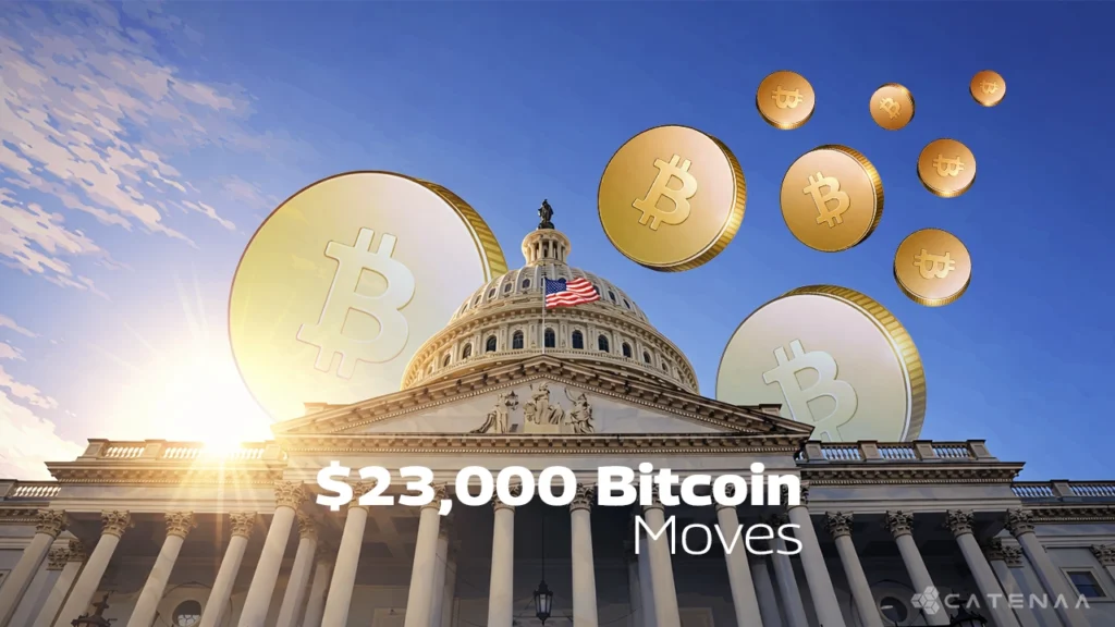 US moves bitcoin from seizure wallet