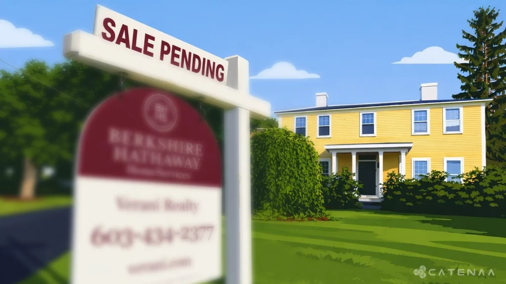 US Pending Home Sales Slip as Market Stays Fragile