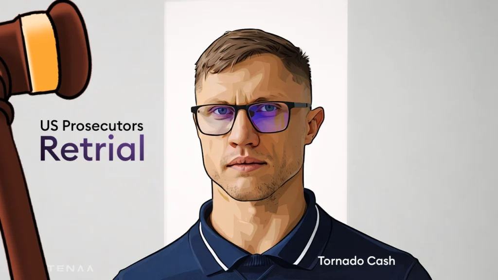 US seeks retrial for Roman Storm