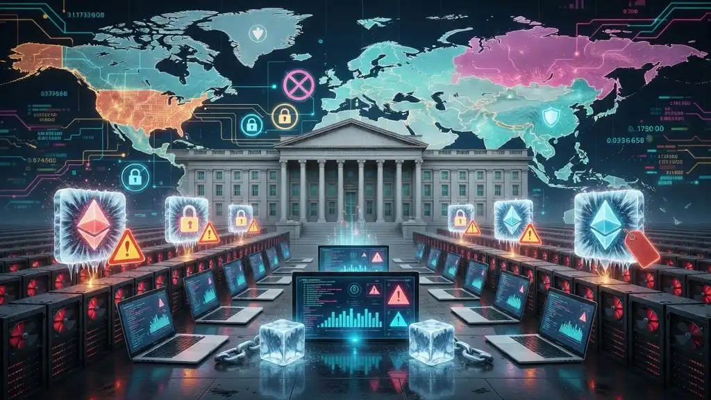 US sanctions DPRK IT network over $800M crypto scheme