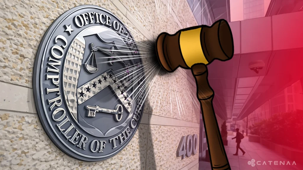 Banks sue OCC over crypto charters