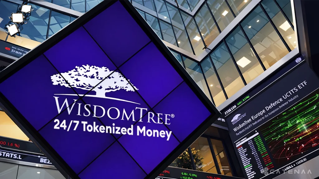 WisdomTree tokenized fund approval