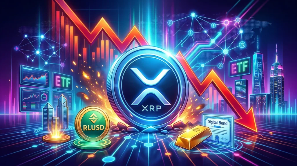 XRP price factors chart showing transaction growth and market data analysis in March 2026