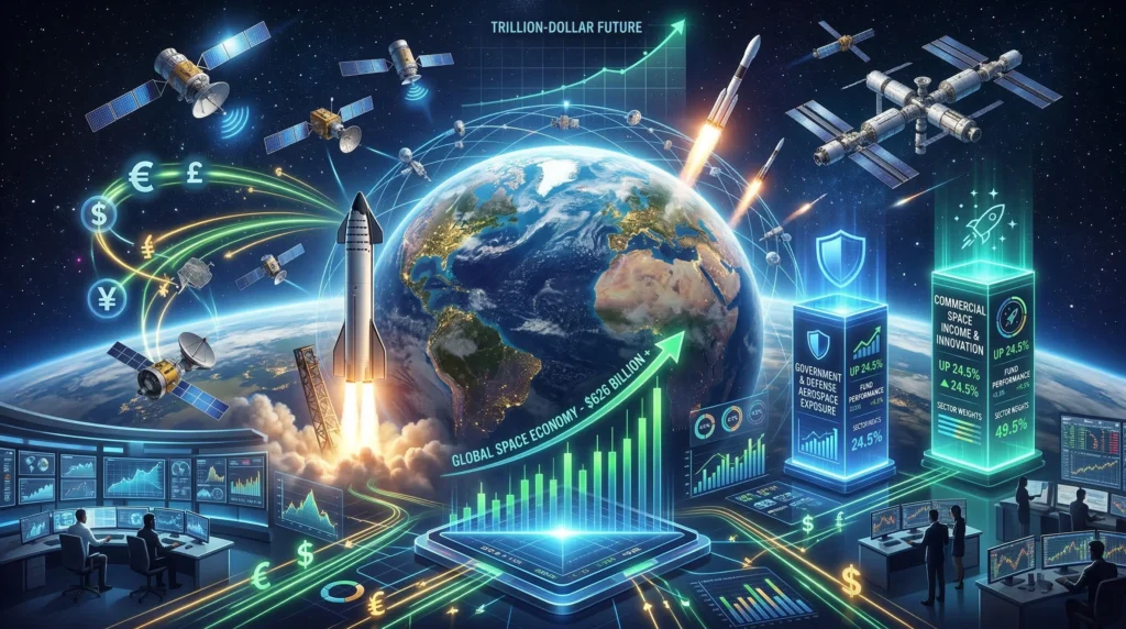 Matthew Tuttle CEO of Tuttle Capital Management discusses new space economy ETFs on BNN Bloomberg