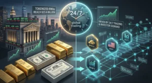 Tokenised RWAs Reach $23.6 Billion as 24/7 Trading Drives Demand
