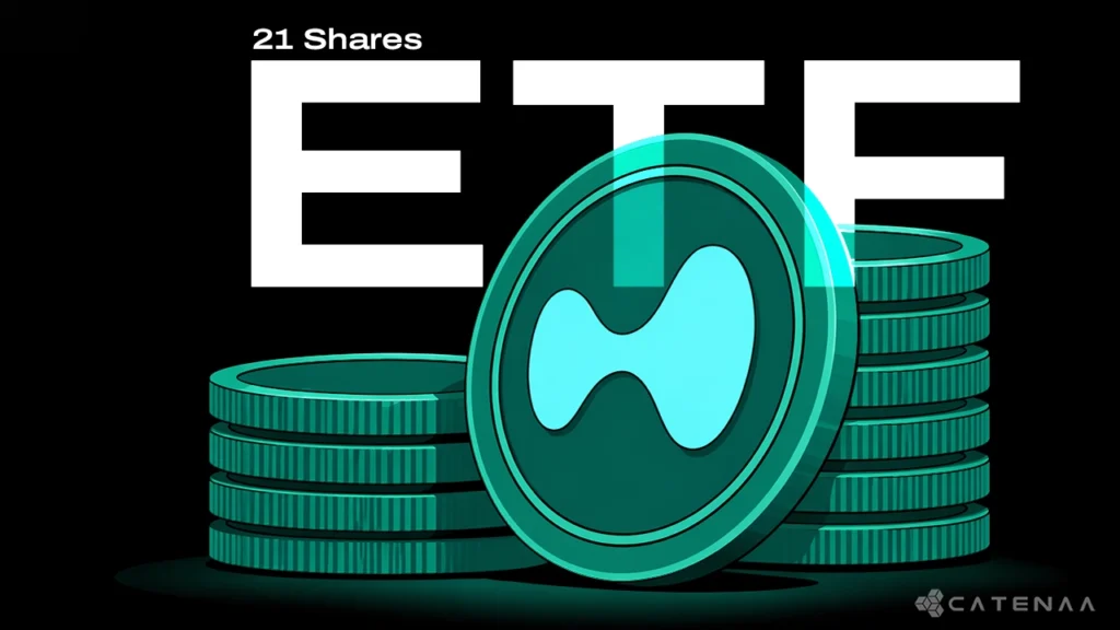 21Shares Hyperliquid ETF filing update