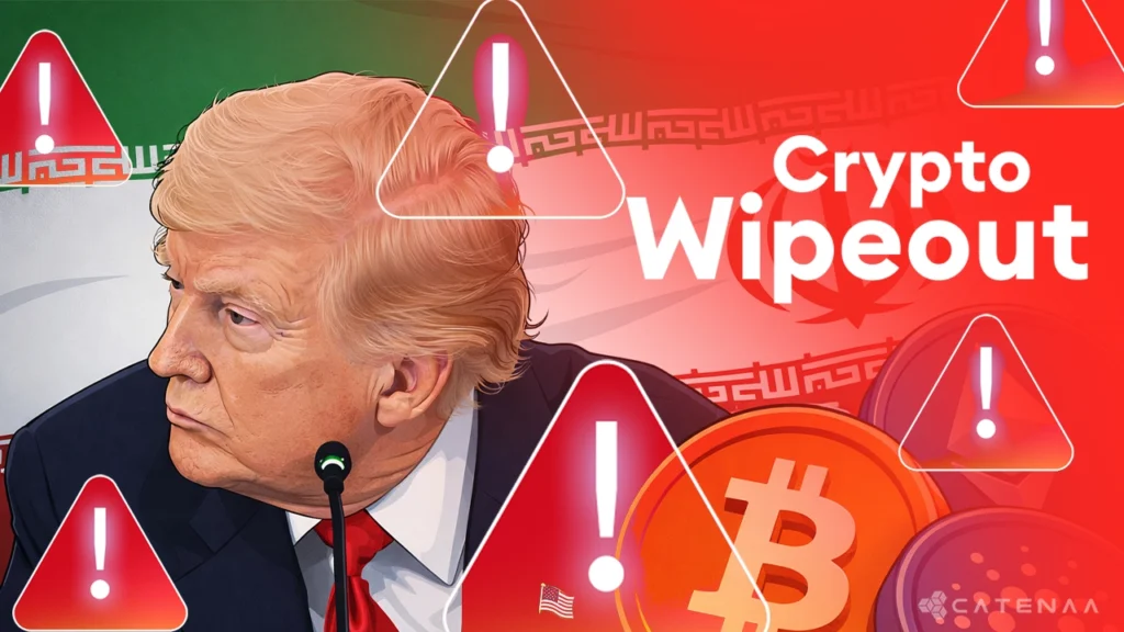 $440M Crypto Wipeout: Trump's Iran Threat
