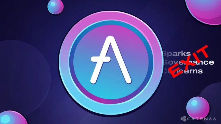 Aave Risk Manager Exit Sparks Governance Concerns