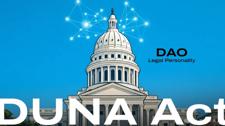 Alabama Enacts DUNA Act, Grants DAOs Legal Personality