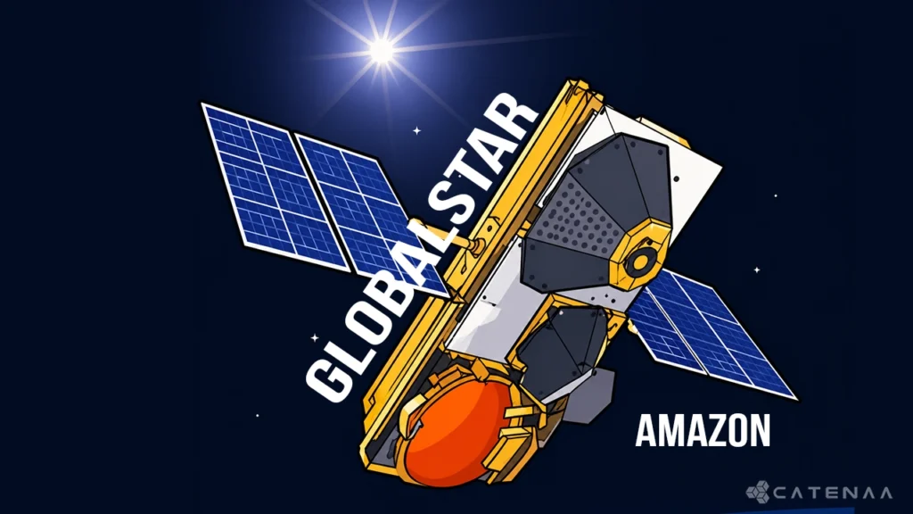 Amazon Globalstar satellite acquisition
