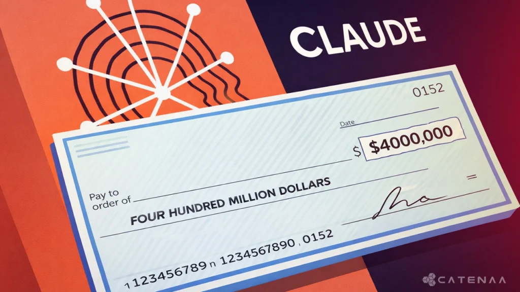 Anthropic Pays $400M for a Startup With Fewer Than 10 People