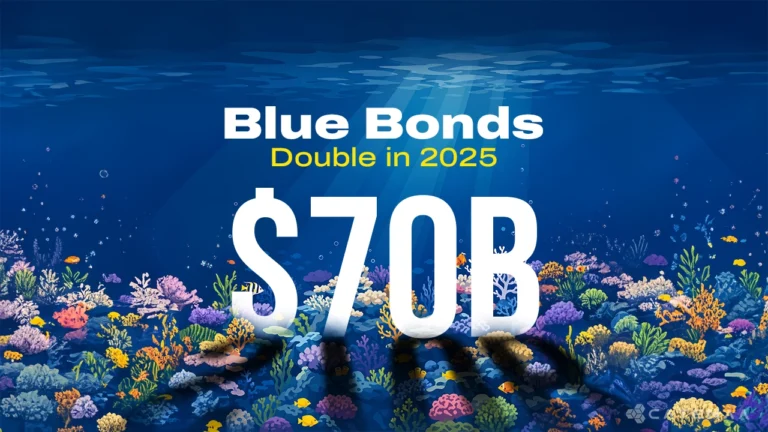 Blue Bonds Double in 2025, Eye $70B by 2030