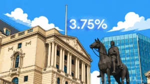 BoE to Hold at 3.75% Amid Energy Shock