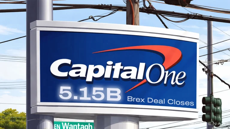 Capital One's $5.15B Brex Deal Closes