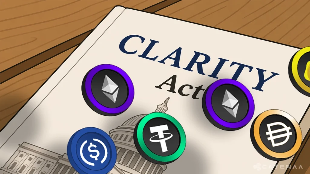Clarity Act signals shift in US stablecoin rules