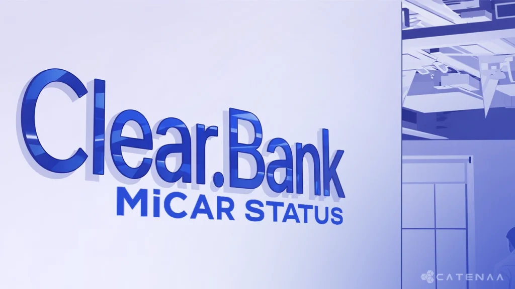 ClearBank: First Dutch Bank With MiCAR Status