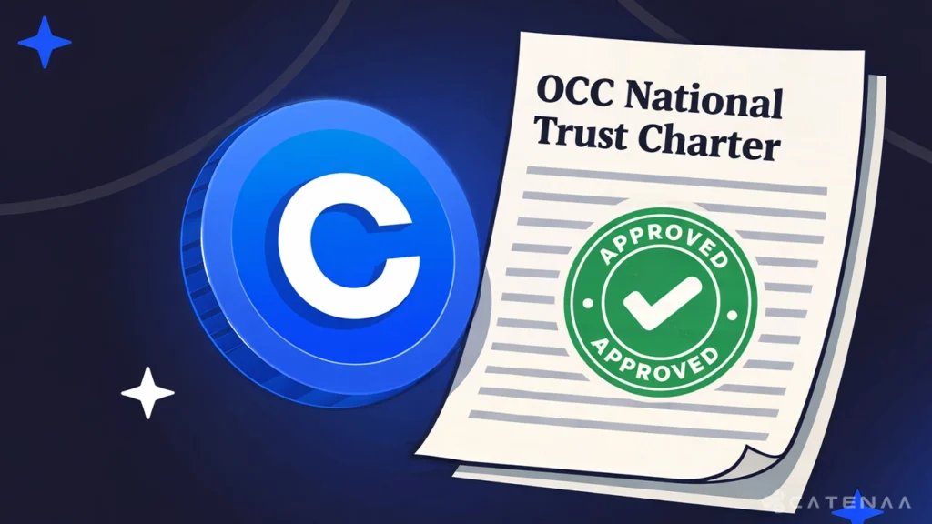 Coinbase conditional OCC trust charter