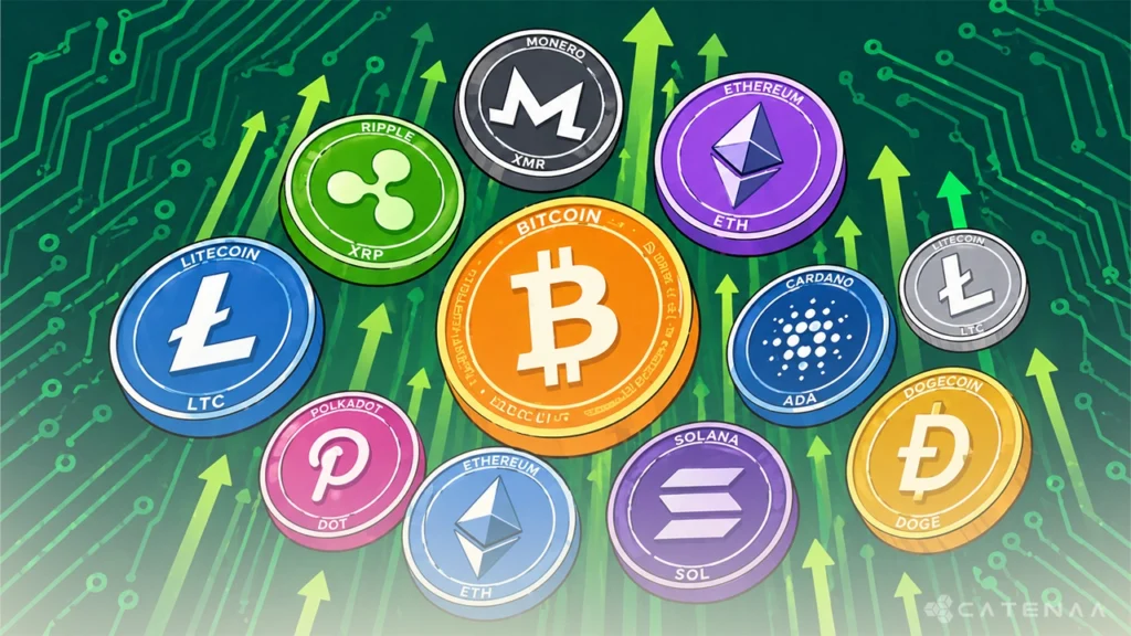 Crypto market matures in 2026