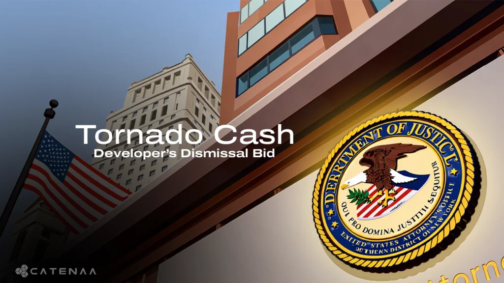 DOJ rejects Tornado Cash dismissal
