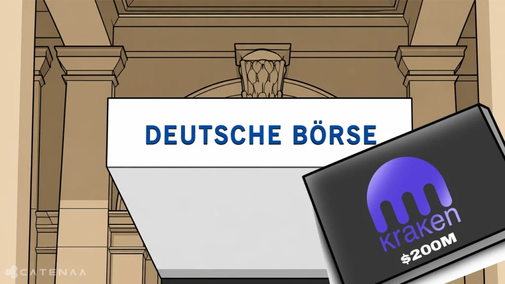 Deutsche Börse's $200M Kraken Gambit