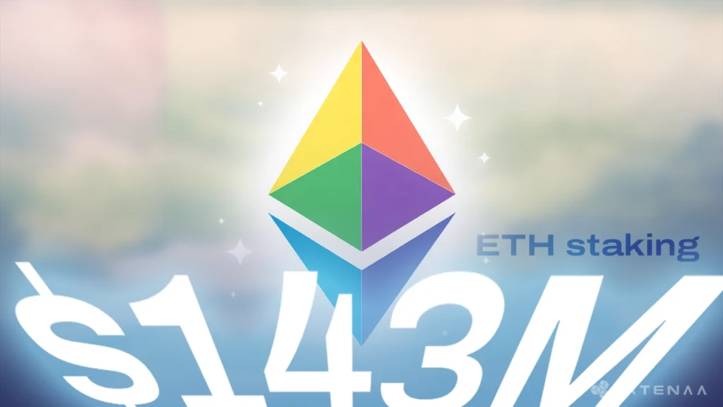 EF Completes $143M ETH Staking Target