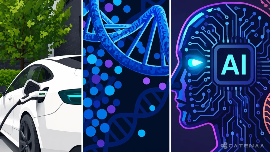 EV, Biotech & AI Drive $1.83B in Weekly U.S. Startup Funding