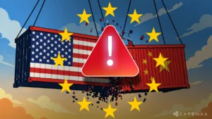 Europe Exposed as US-China Trade War Escalates