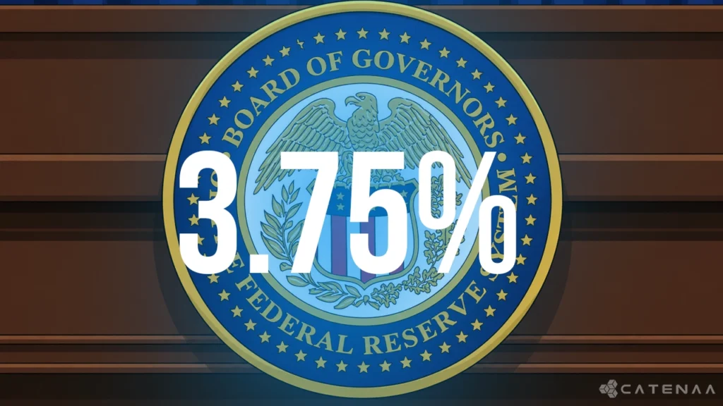 Fed Holds at 3.75%: Markets Price 99% Odds