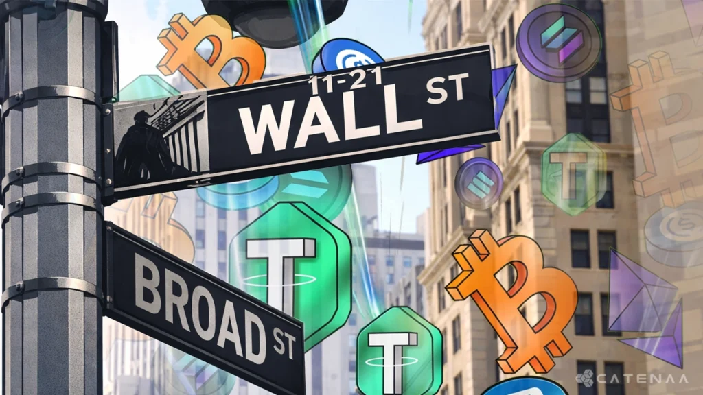Gate Institutional Eyes Wall Street Crypto Wave